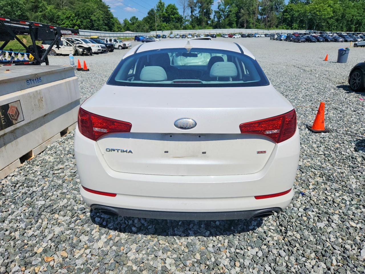 2013 KIA OPTIMA LX photo 11