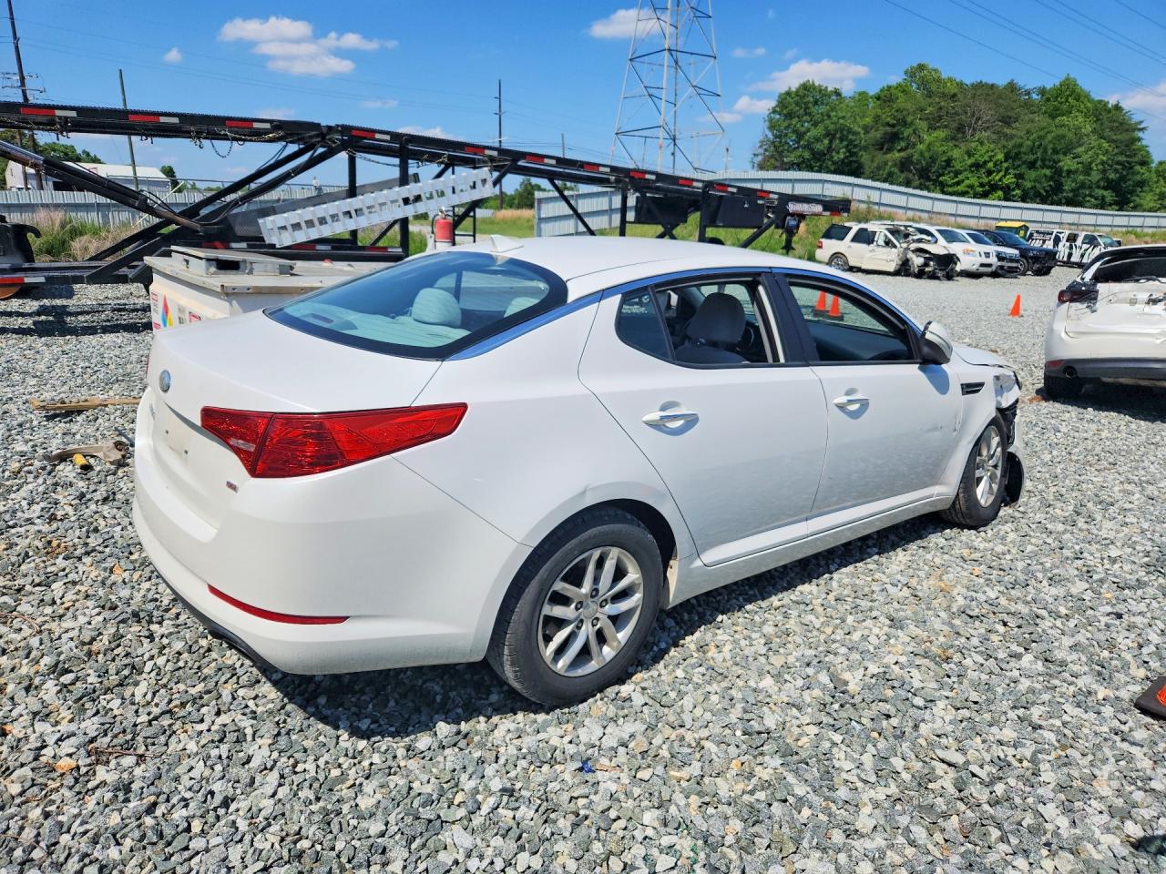 2013 KIA OPTIMA LX photo 5