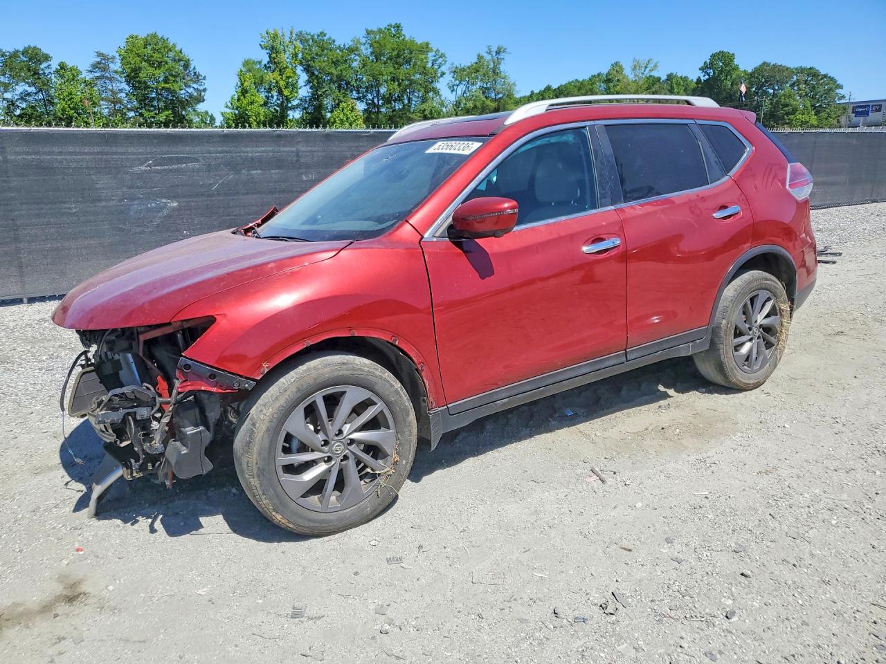 2016 NISSAN ROGUE