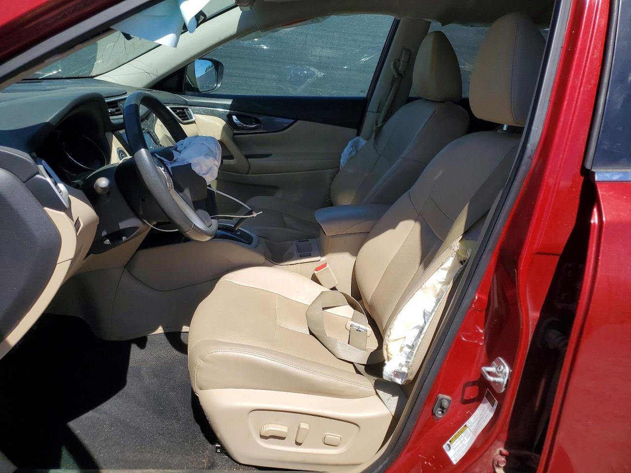 2016 NISSAN ROGUE SL photo 19