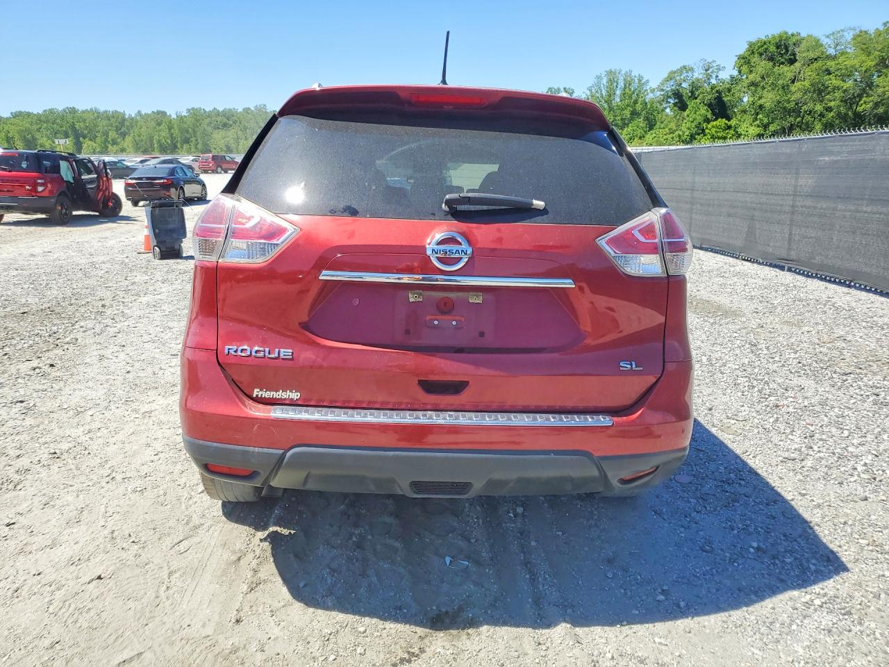 2016 NISSAN ROGUE SL photo 16
