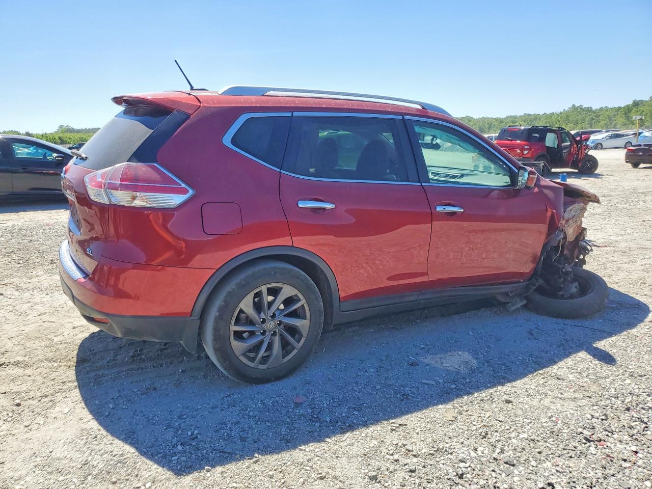 2016 NISSAN ROGUE SL photo 7