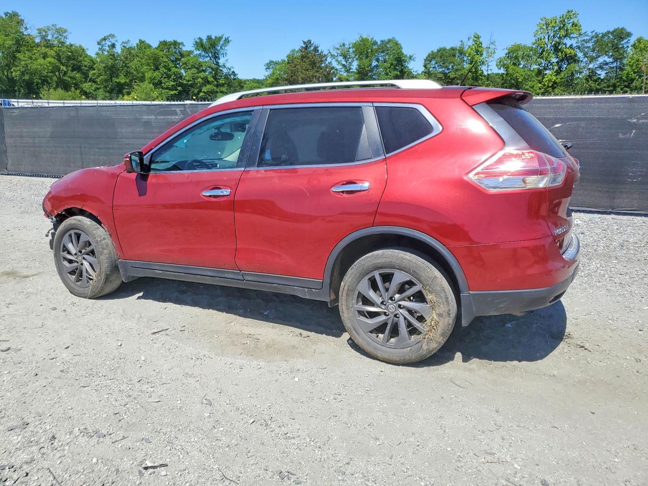 2016 NISSAN ROGUE SL photo 4