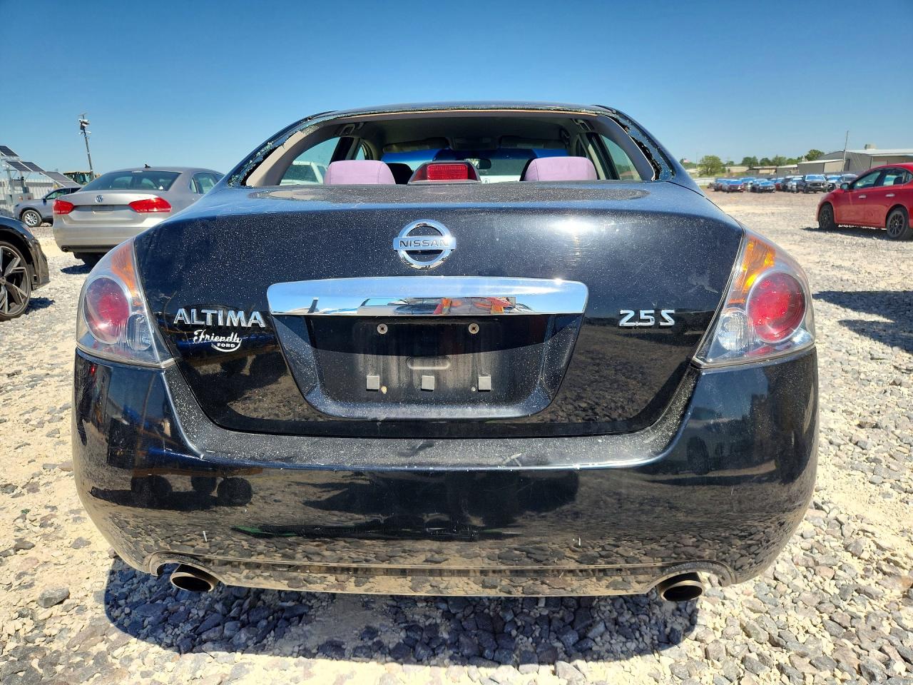 2012 NISSAN ALTIMA 2.5 photo 11