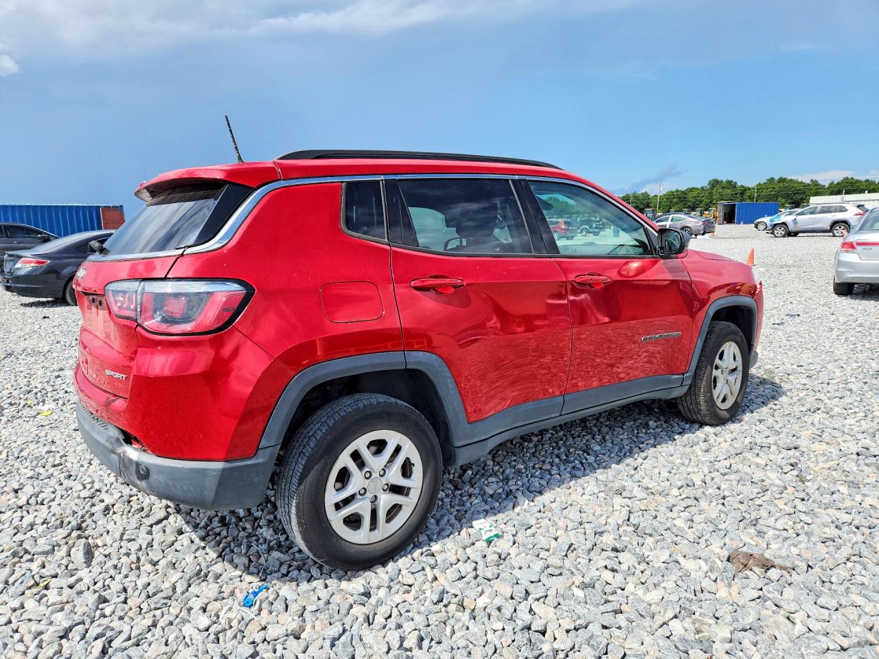 2019 JEEP COMPASS SPORT photo 7