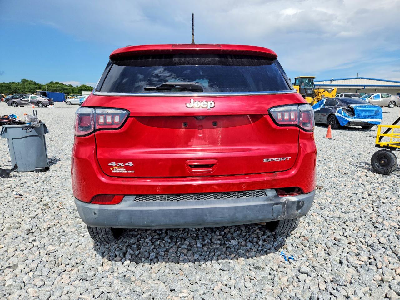 2019 JEEP COMPASS SPORT photo 16