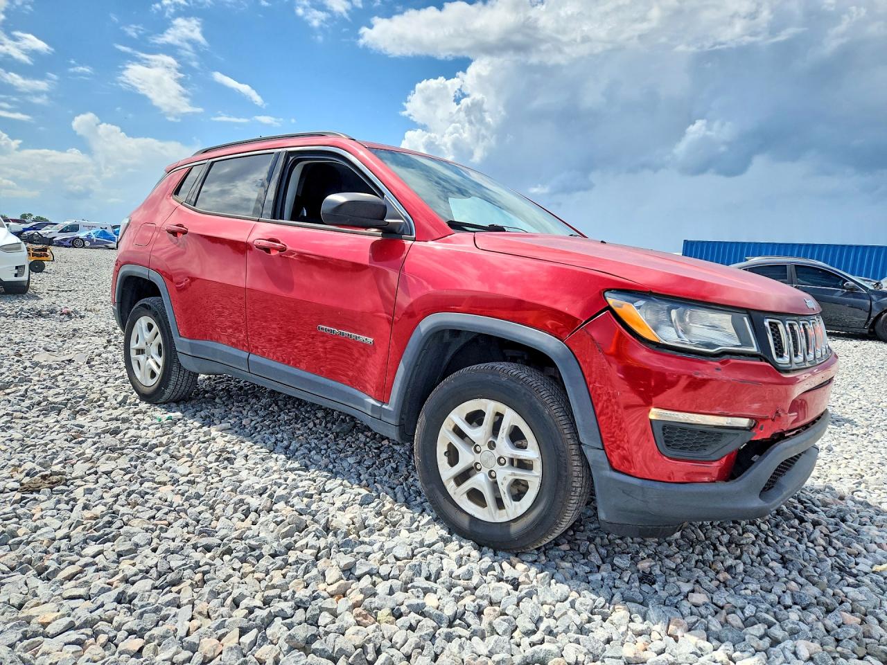 2019 JEEP COMPASS SPORT photo 10