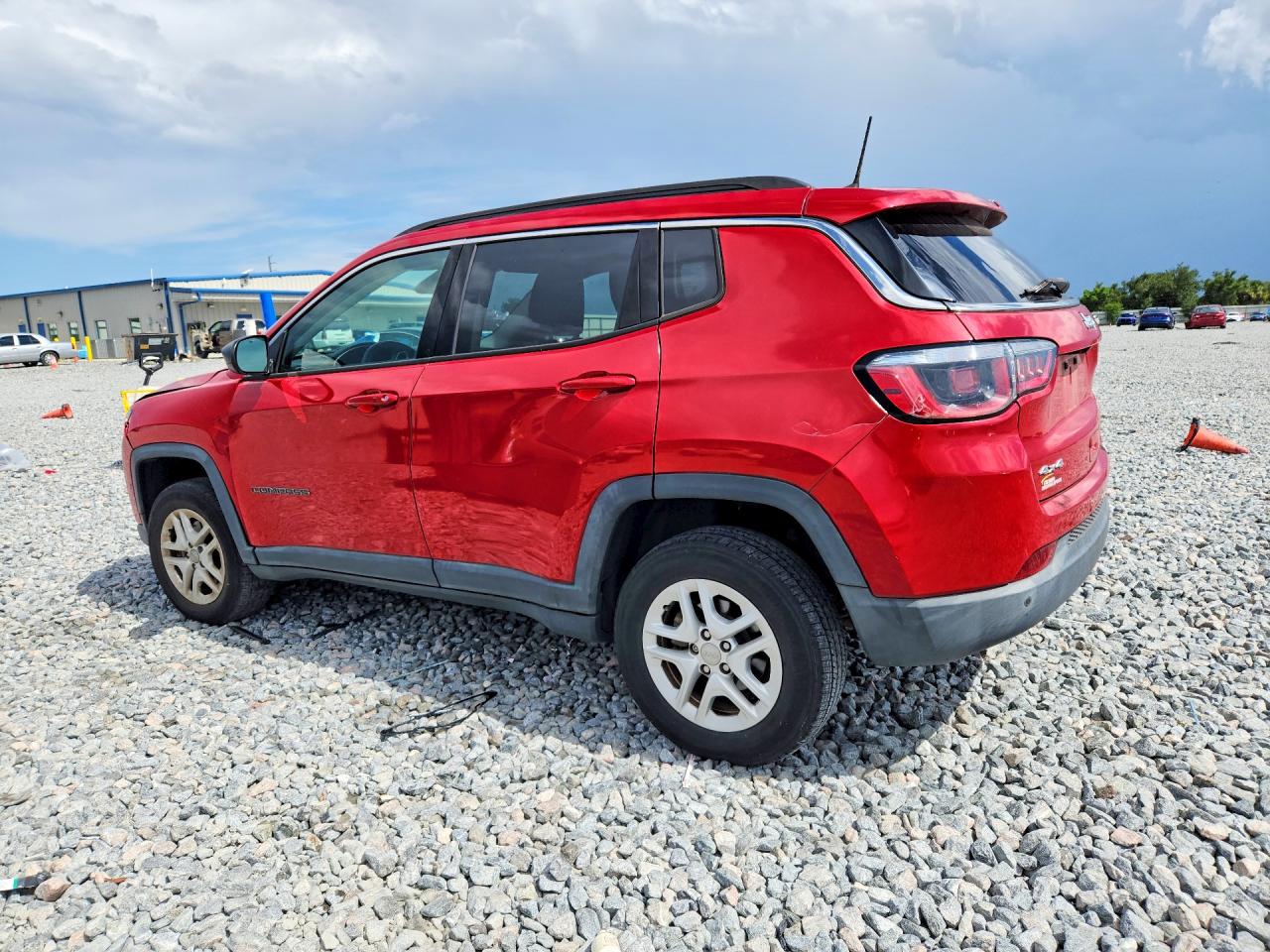 2019 JEEP COMPASS SPORT photo 4