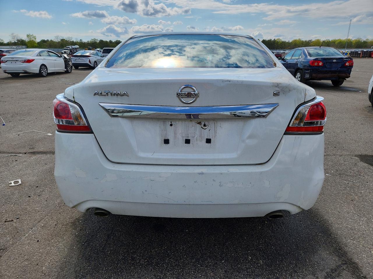 2015 NISSAN ALTIMA 2.5 S photo 6