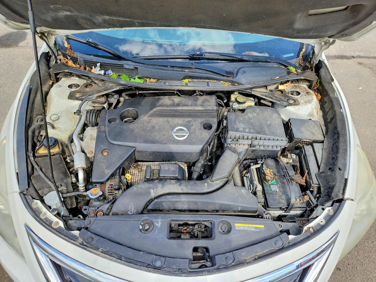 2015 NISSAN ALTIMA 2.5 S photo 11