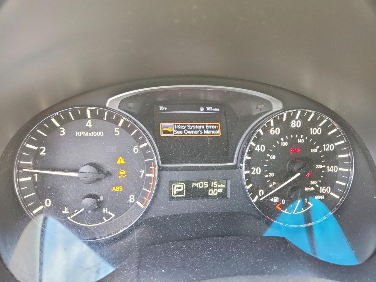 2015 NISSAN ALTIMA 2.5 S photo 9