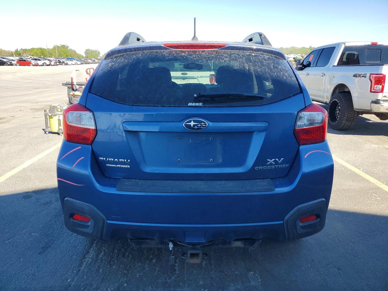 2014 SUBARU XV CROSSTREK 2.0 PREMIUM photo 11