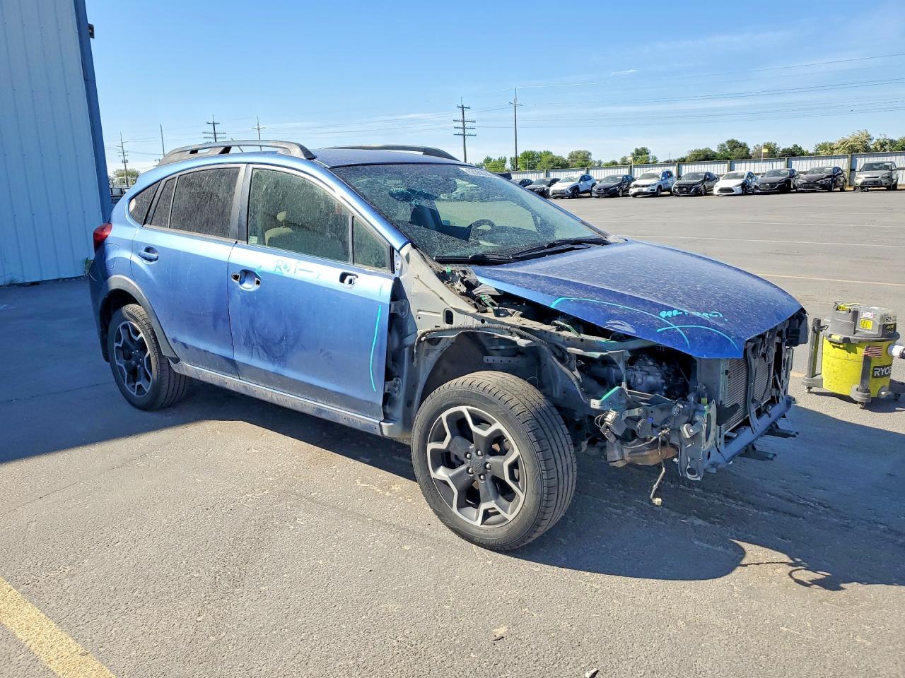 2014 SUBARU XV CROSSTREK 2.0 PREMIUM photo 7