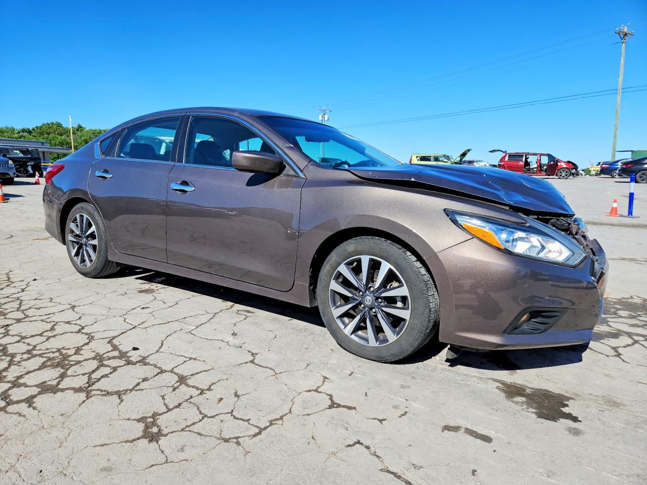 2017 NISSAN ALTIMA 2.5 SV photo 10