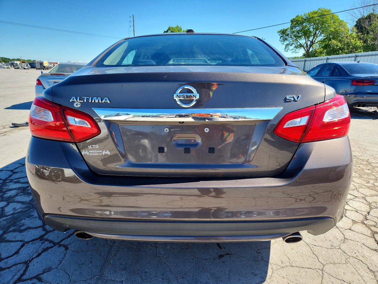 2017 NISSAN ALTIMA 2.5 SV photo 16