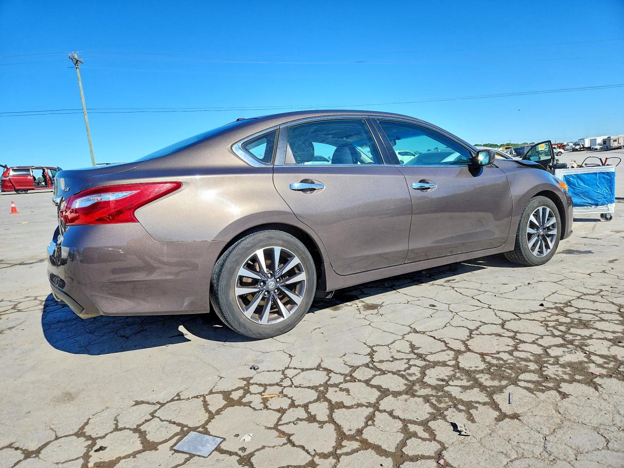 2017 NISSAN ALTIMA 2.5 SV photo 7