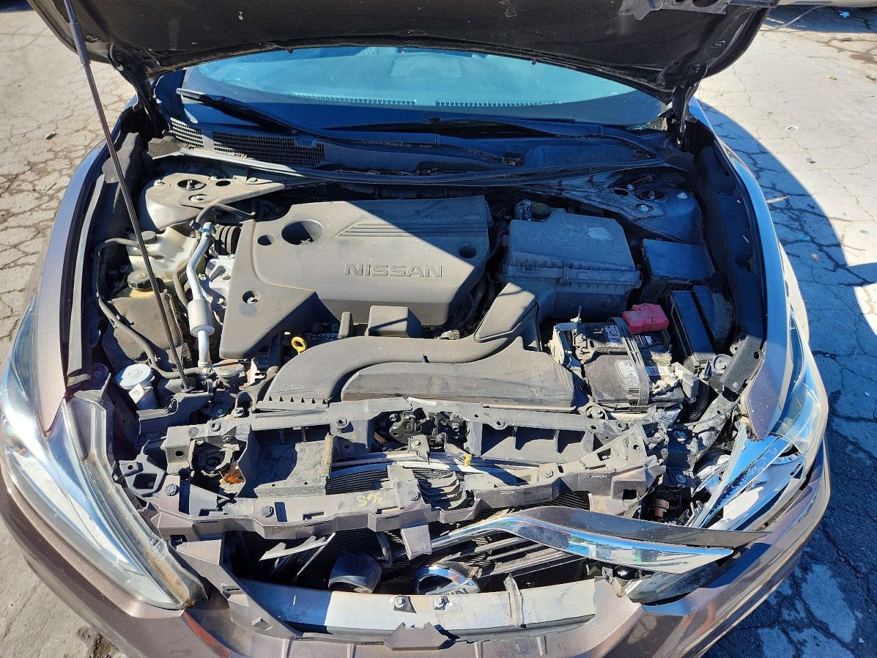 2017 NISSAN ALTIMA 2.5 SV photo 31