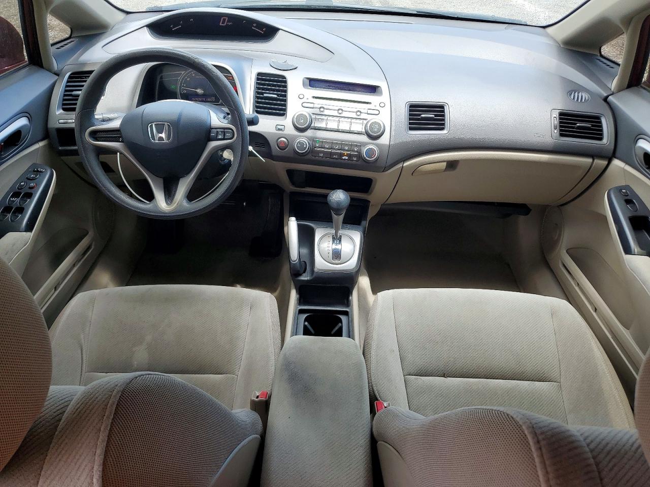 2010 HONDA CIVIC LX photo 22
