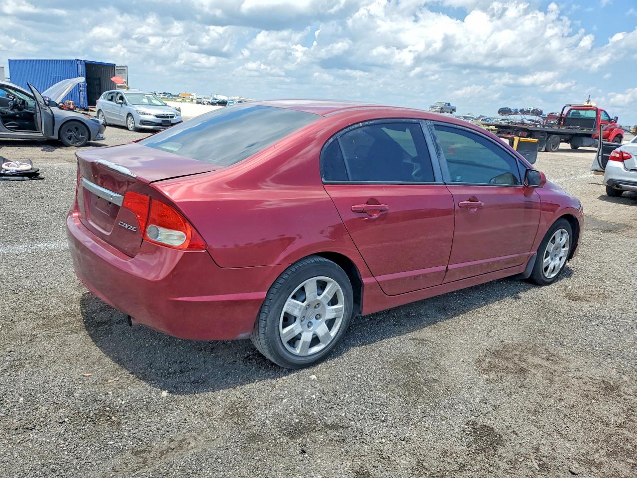 2010 HONDA CIVIC LX photo 7