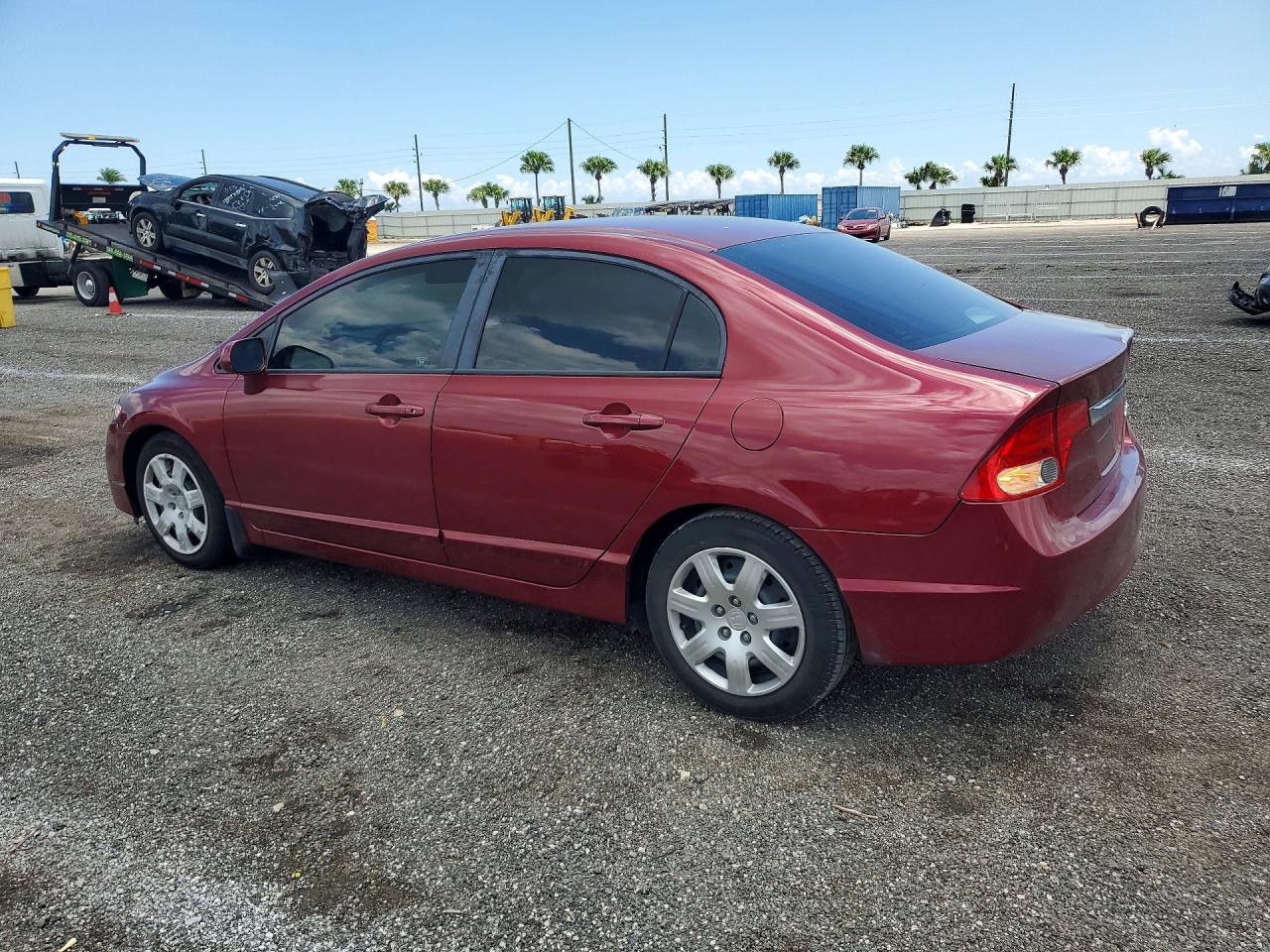 2010 HONDA CIVIC LX photo 4