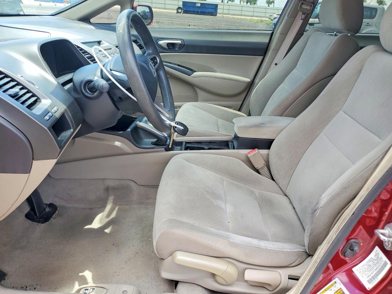2010 HONDA CIVIC LX photo 19