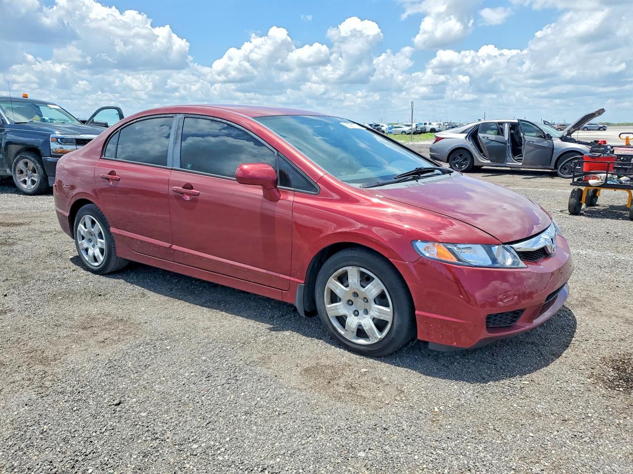 2010 HONDA CIVIC LX photo 10