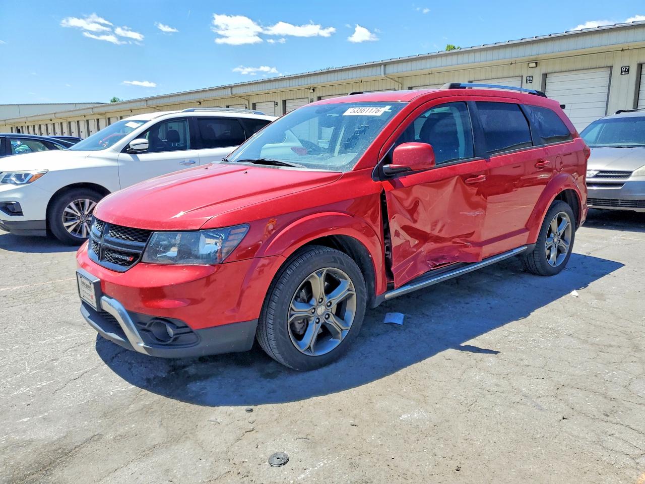 2017 DODGE JOURNEY
