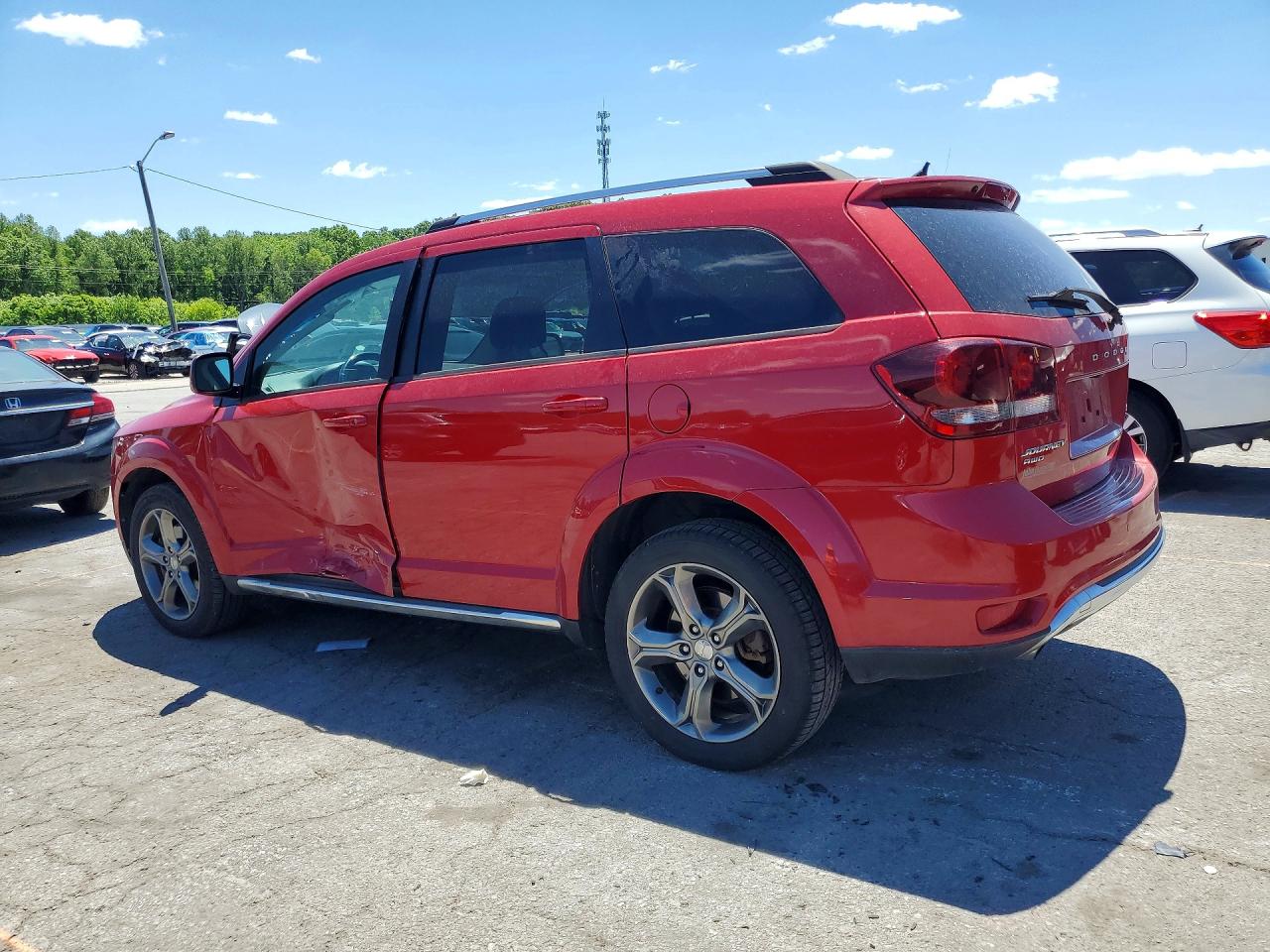 2017 DODGE JOURNEY CROSSROAD photo 4