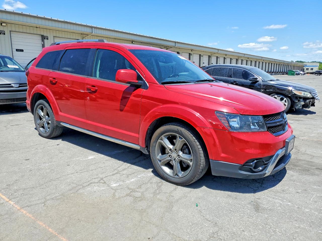 2017 DODGE JOURNEY CROSSROAD photo 10