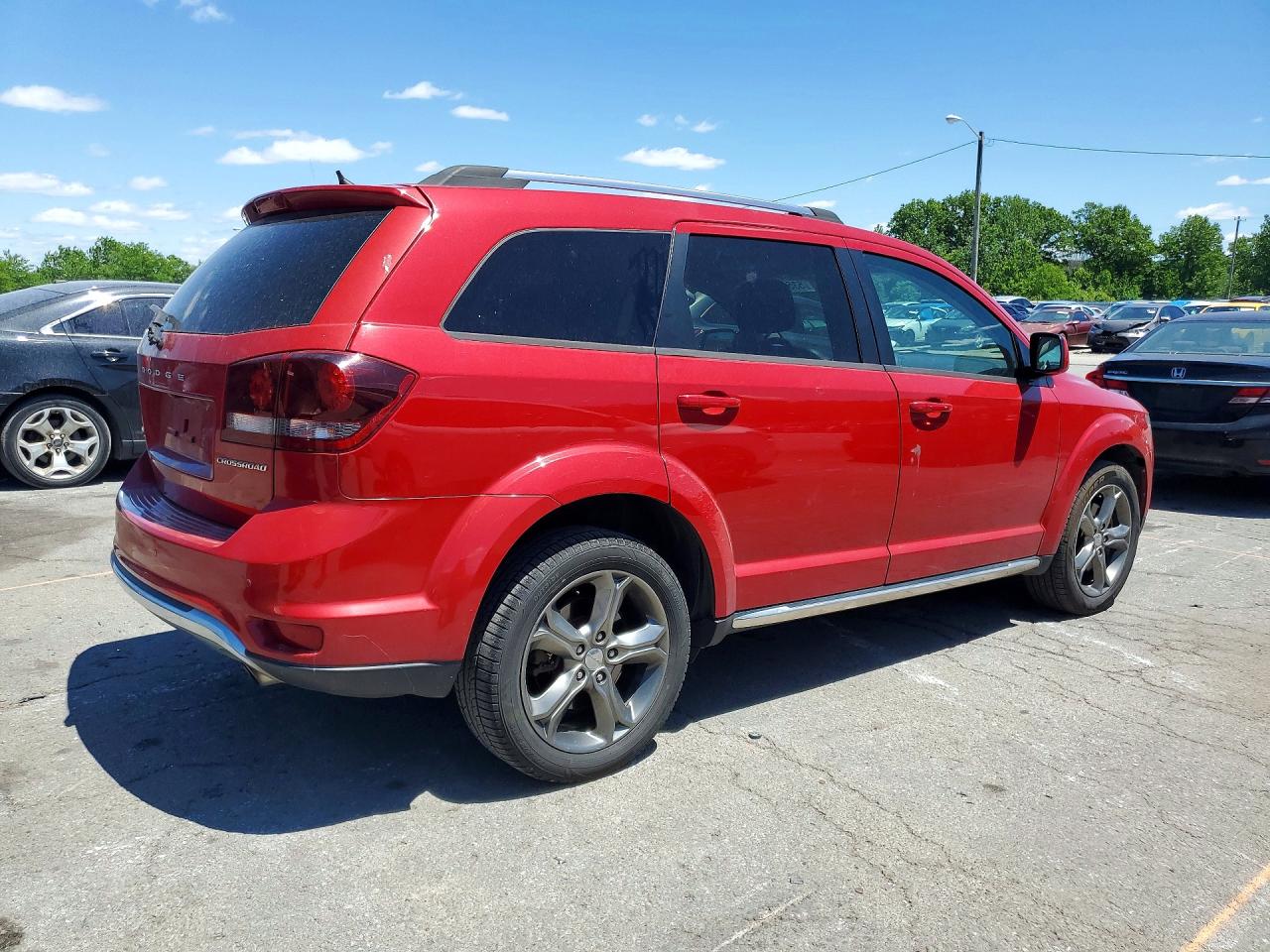 2017 DODGE JOURNEY CROSSROAD photo 7