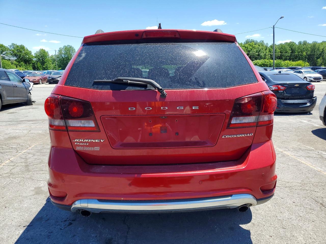 2017 DODGE JOURNEY CROSSROAD photo 16