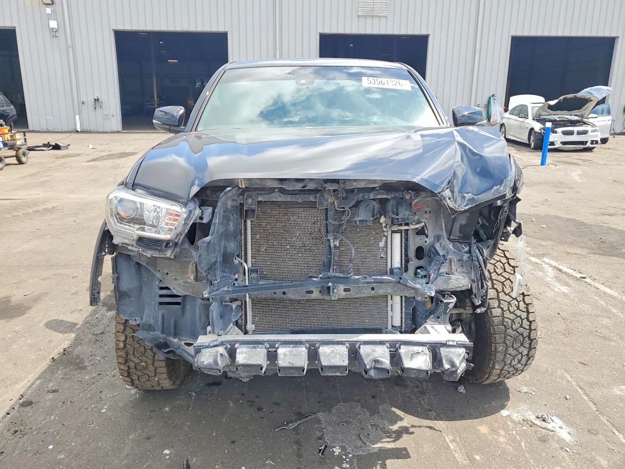 2022 TOYOTA TACOMA TRD OFF-ROAD photo 9