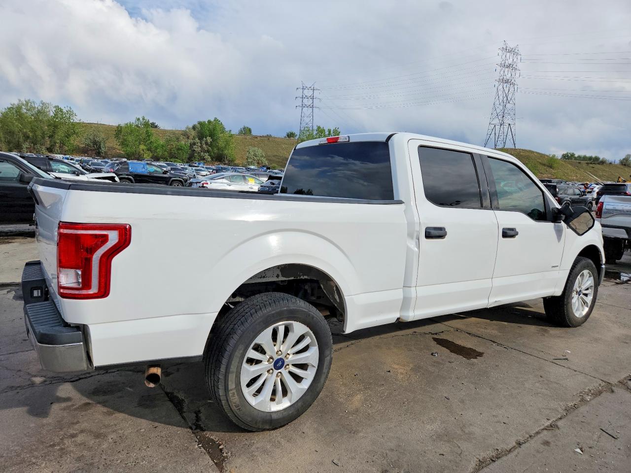 2015 FORD F150 SUPERCREW photo 5