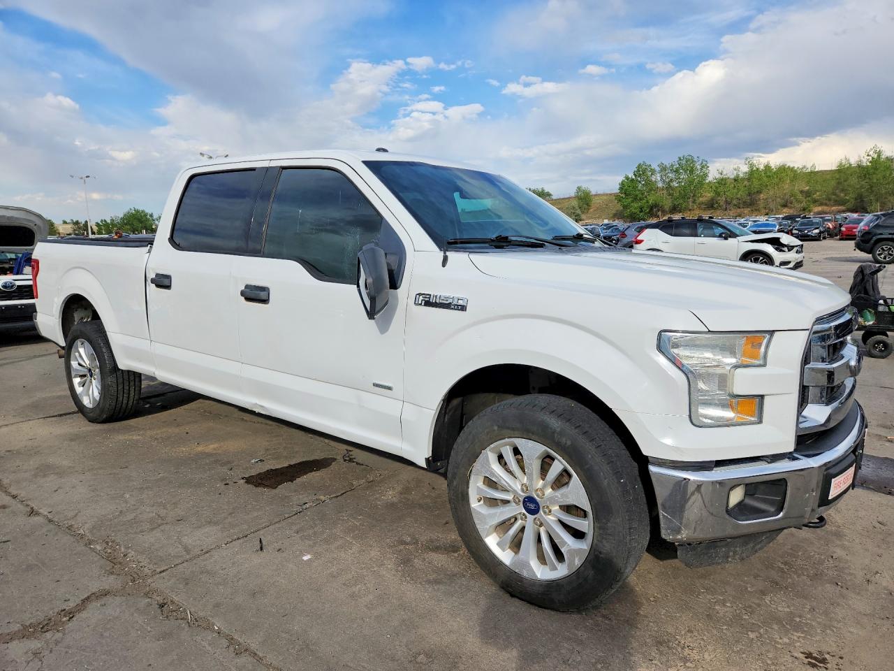 2015 FORD F150 SUPERCREW photo 7
