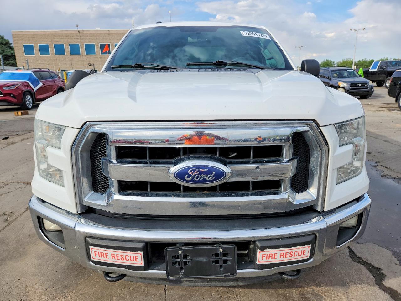 2015 FORD F150 SUPERCREW photo 9