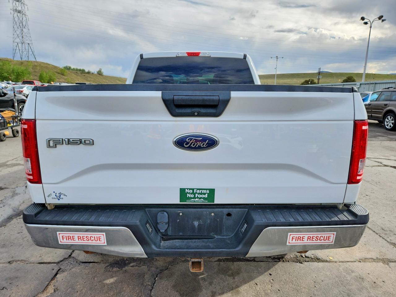 2015 FORD F150 SUPERCREW photo 11