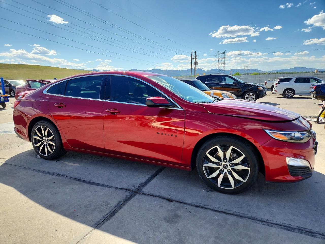 2021 CHEVROLET MALIBU RS photo 10