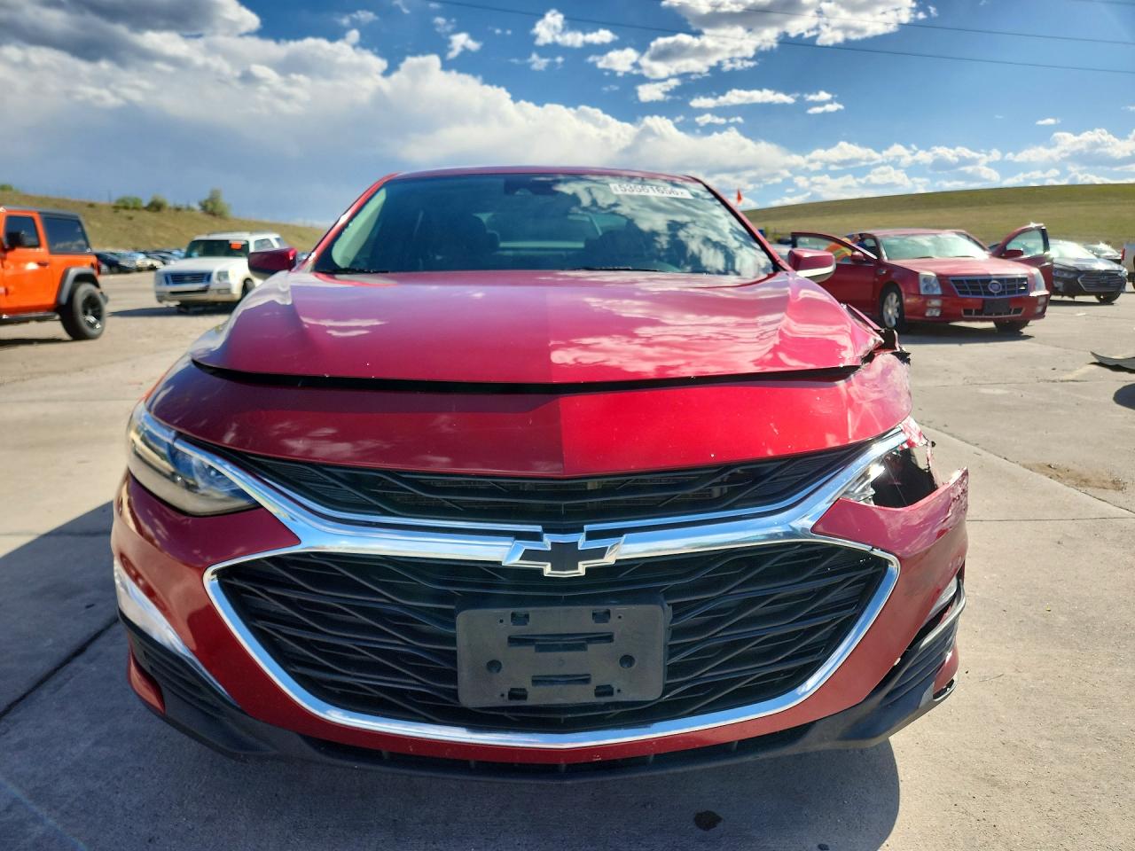 2021 CHEVROLET MALIBU RS photo 13