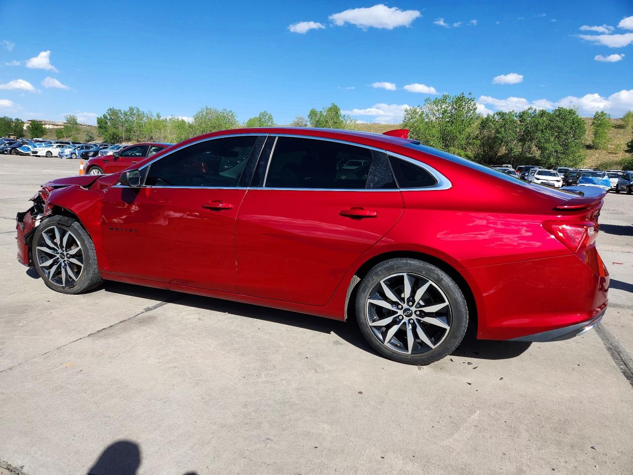 2021 CHEVROLET MALIBU RS photo 4