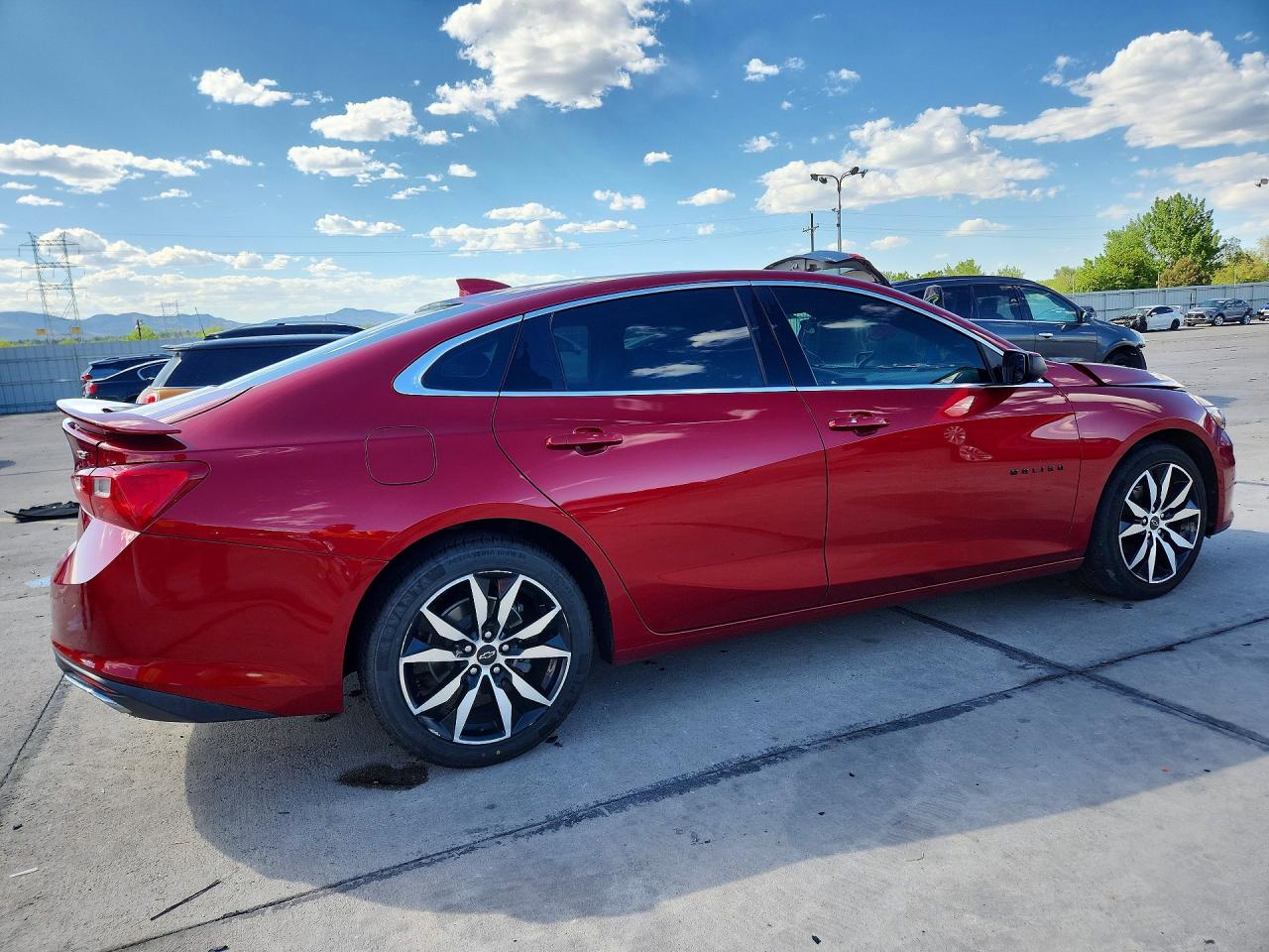 2021 CHEVROLET MALIBU RS photo 7