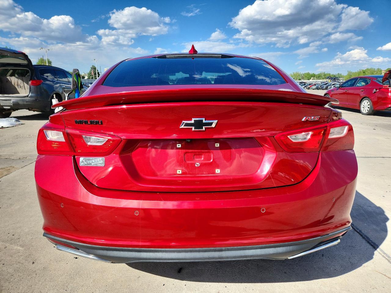 2021 CHEVROLET MALIBU RS photo 16