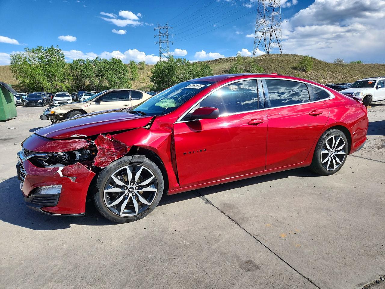 2021 CHEVROLET MALIBU