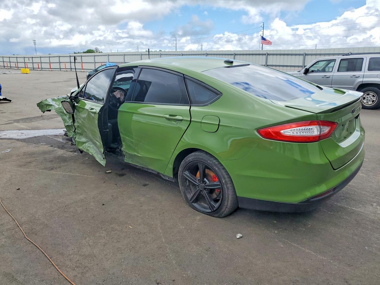 2016 FORD FUSION SE photo 3