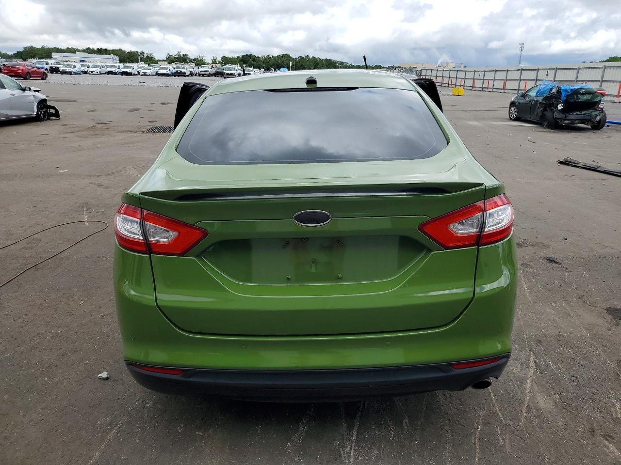 2016 FORD FUSION SE photo 11