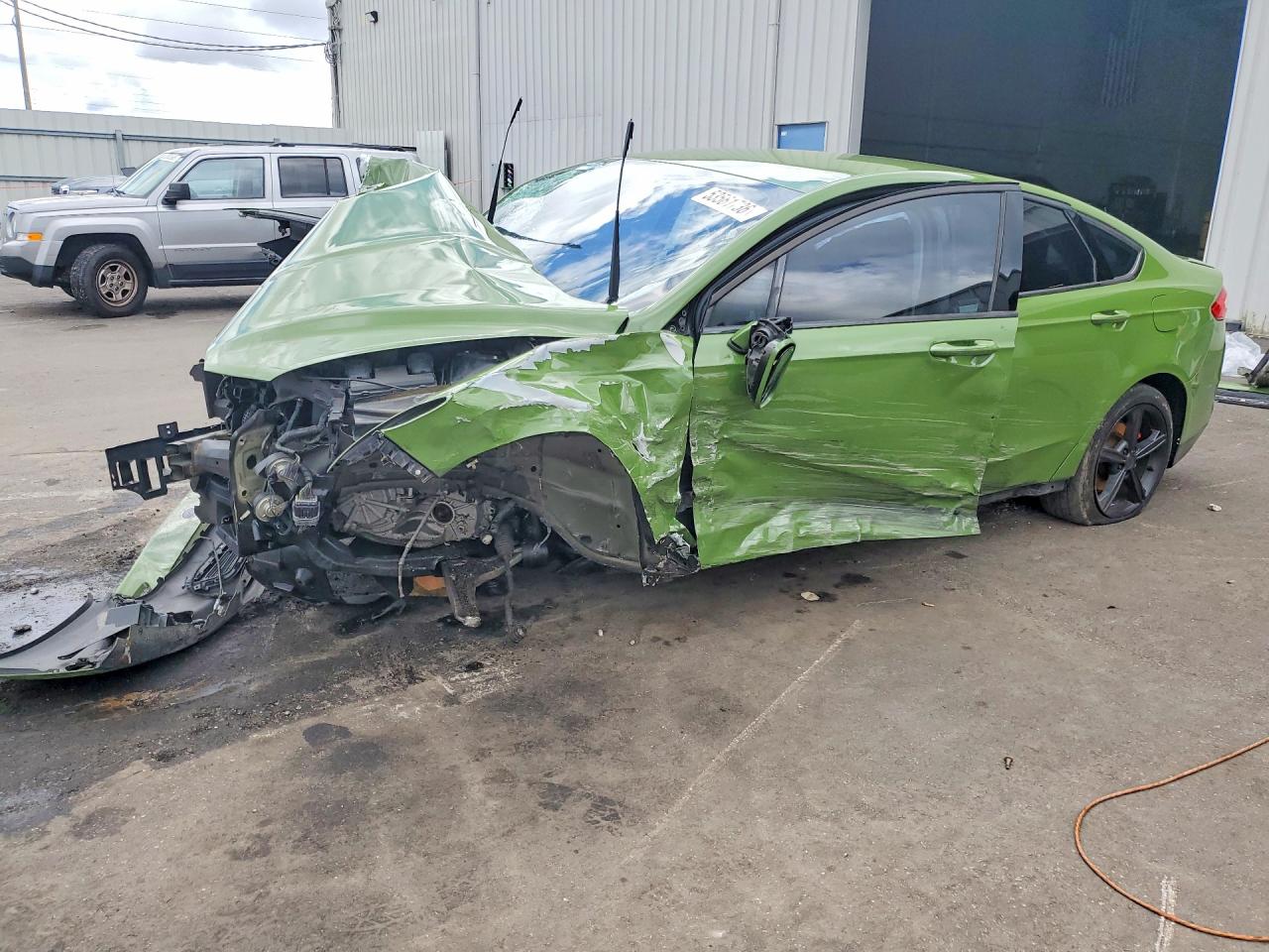 2016 FORD FUSION