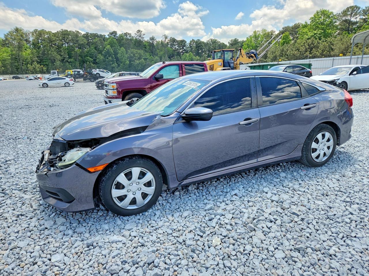 2016 HONDA CIVIC