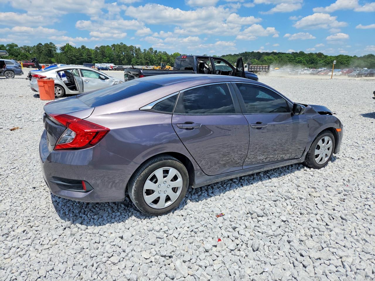 2016 HONDA CIVIC LX photo 7