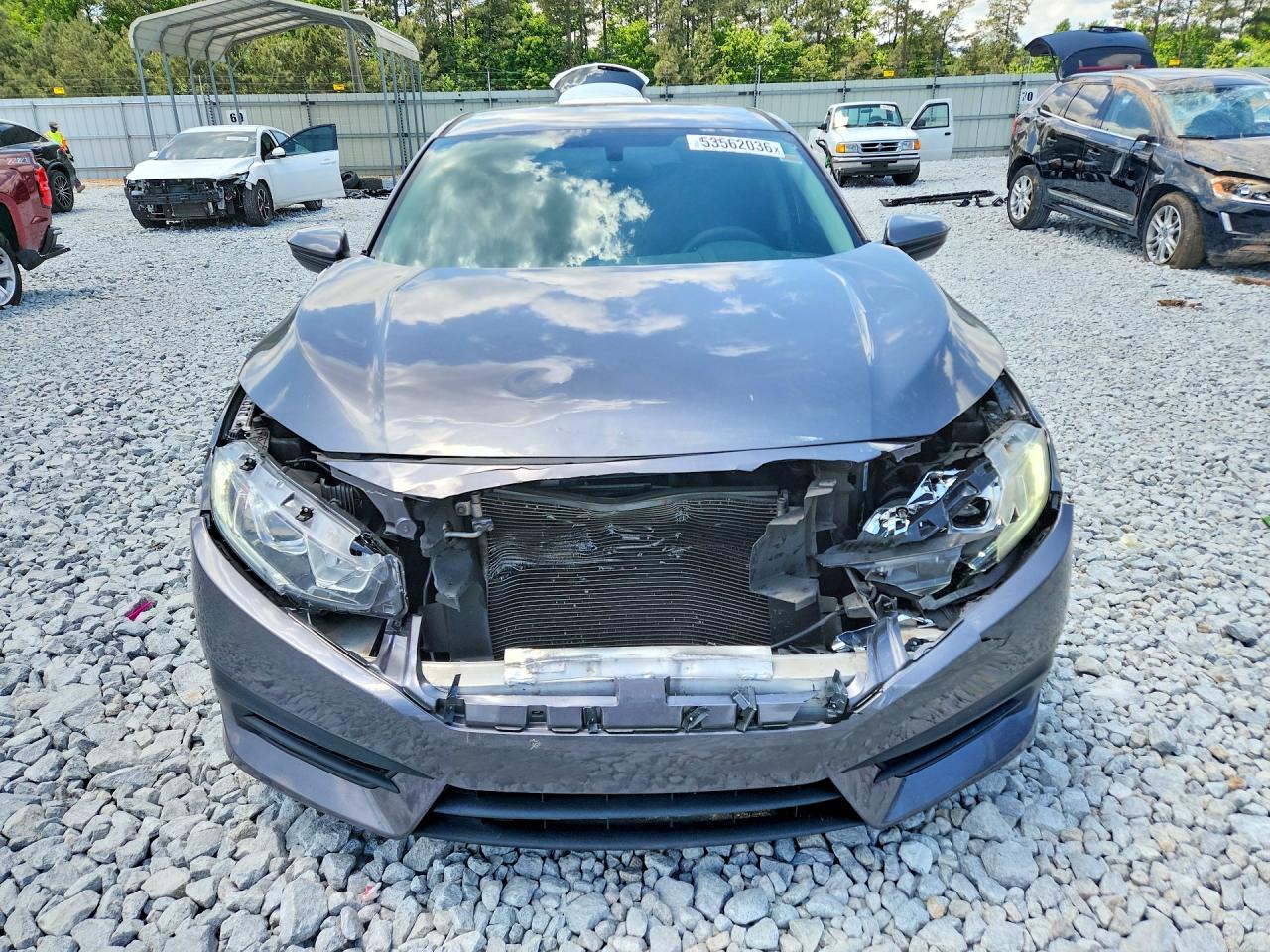 2016 HONDA CIVIC LX photo 13