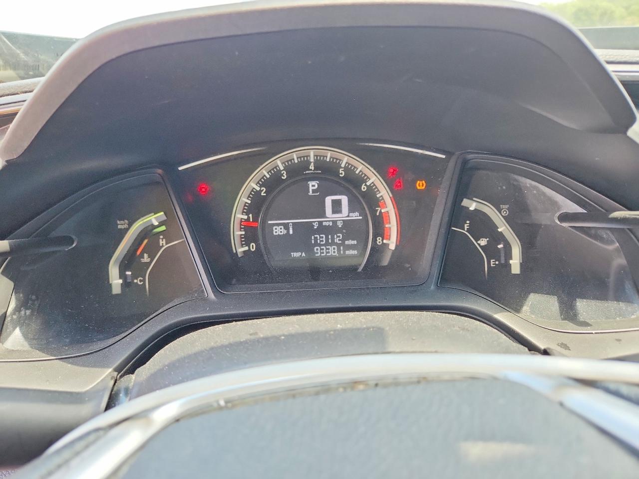 2016 HONDA CIVIC LX photo 25