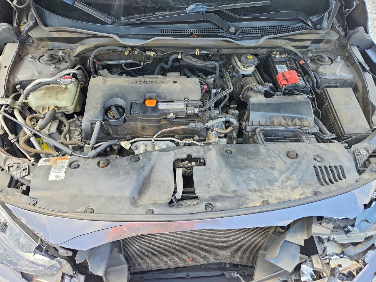 2016 HONDA CIVIC LX photo 31